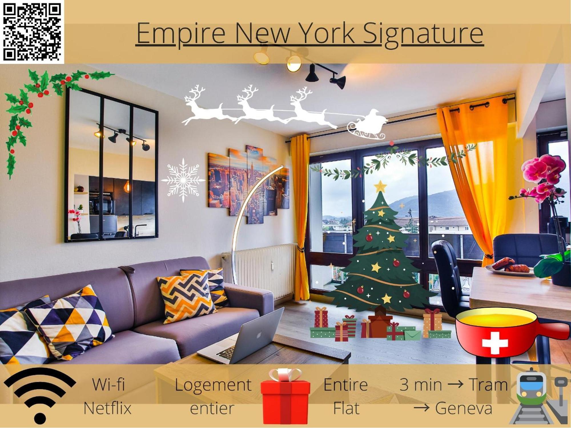 Empire Pearl New York Signature ***** Annemasse Extérieur photo
